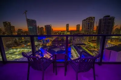 FIFA 2026 - Luxury Aptments Brickell - Bayfront Park - Free Parking - Gym & Rooftop Pool