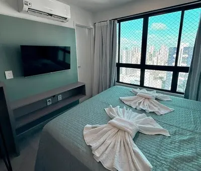 Flat em Boa Viagem Edf Allure