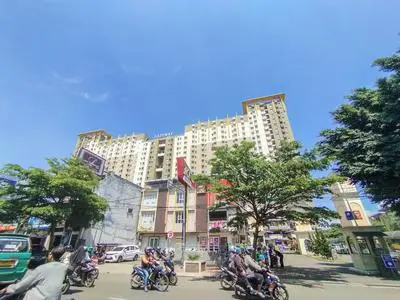 The Simple Studio At Gateway Ahmad Yani Cicadas Apartment