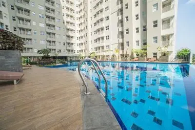 Zestful 2BR Apartment at Parahyangan Residence