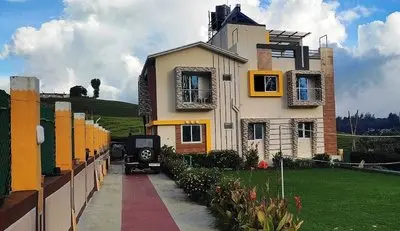Rose garden enclave for families