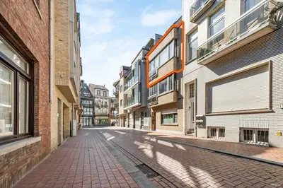 Spacious Duplex Apartment in Blankenberge