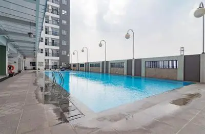 Comfortable 2Br At Mekarwangi Square Cibaduyut Apartment