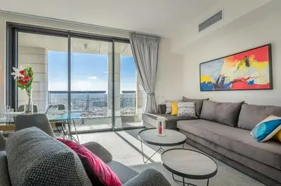 Fantastic View Top location Parking
