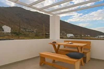 Santorini s Old Mill Serene Getaway by Pori Beach