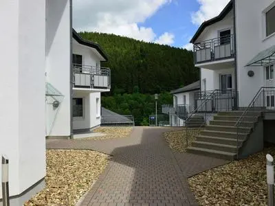 Modernes Apartment mit Zentralheizung in Willingen