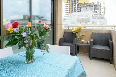 Comfort & Balcony near Beach by FeelHome