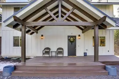 Mountain Home w/ Private Hot Tub & River Access!