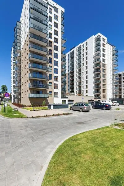 Gdansk Studio With Parking by Renters