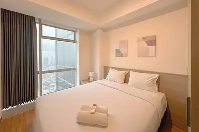 1Br Good Designed At Grand Sungkono Lagoon Apartment