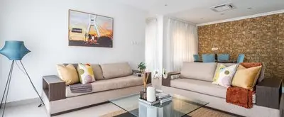 Urban Pumpkin 2-bedroom Apartment, Lekki Phase 1