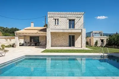 Mateo Stone Villa with Private Pool by Konnect