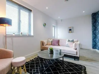 The Lowry One-bedroom Apartment by Belvilla