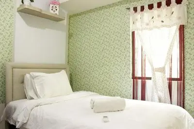 Stylish 1BR with Extra Room Gateway Ahmad Yani Cicadas Apartment