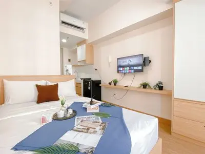 Enjoy Living Studio At Tokyo Riverside Pik 2 Apartment