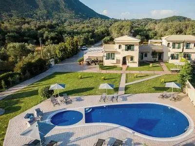 Corfu Liostasi Villa Thalassa Poolside Luxury Gem