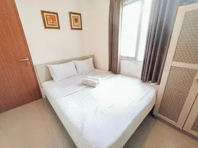 Homey And Pleasant 2Br At Pavilion Permata Apartment