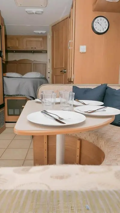 travel in a fun way with this motorhome