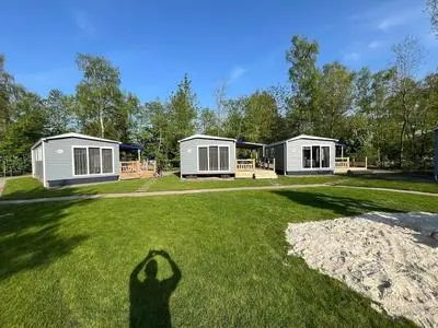 Chalet in Friesland With Play Area