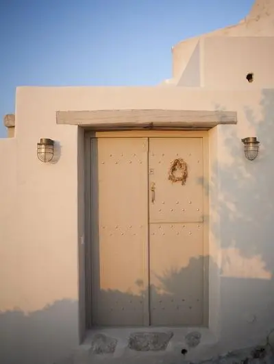 Art Villa Exogonia Santorini