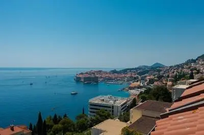 Apartments Horizon - Double Room With Balcony and Sea View