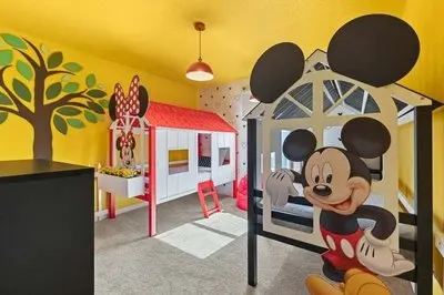 Disney's Castle Mania Home! 7 Bedroom Villa