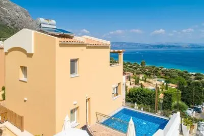 Villa Aurora in Mparmpati