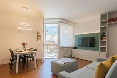 Como Volta Square With Terrace by Rent all Como