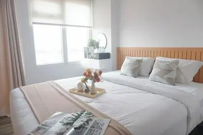 Cozy And Homey Studio At Metropolitan Park Apartment
