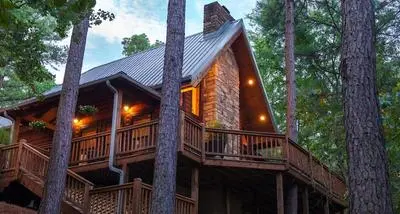 Chautauqua 2 Bedroom Cabin by Redawning