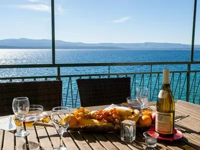 Pava - Direct at the Beach With Terrace - A1