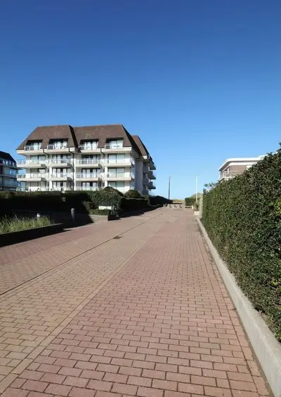 Apartment in Knokke-heist With Sea View