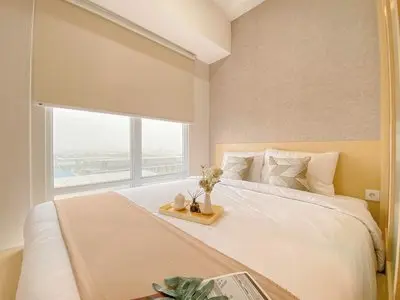Spacious And Minimalist Studio Apartment At Vasanta Innopark