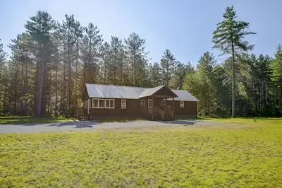 5-acre Brantingham Property w/ Porch & Grill!