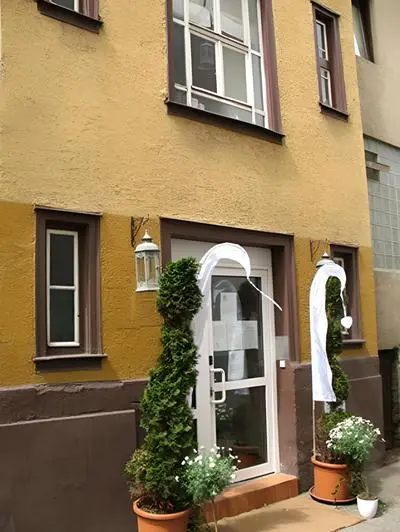 Haus am Cannstatter Wasen
