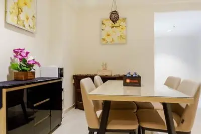 Spacious High Floor 2BR at Taman Beverly Apartment