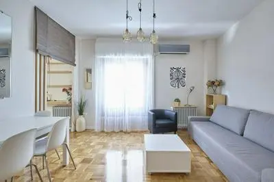 3 Bedroom Apartment With Garage Space in the Center of Madrid