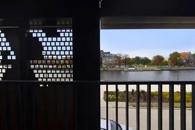 Elite Apartments Nadmot Awie Luxe Fitness Free Parking Included Center