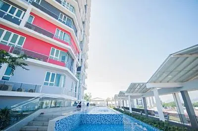Cozy 101 Octagon Premium 2 BR Ipoh Town