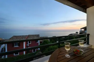Sunset Bliss Seaside Villa Corfuescapes