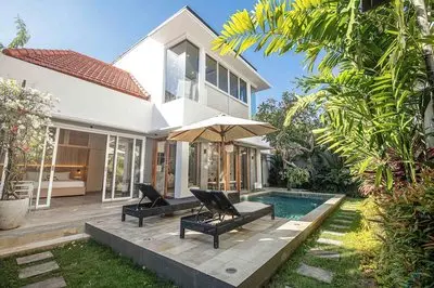 Elegant 3BR Oasis in the Heart of Seminyak