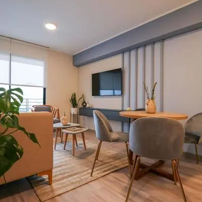 w Dreamy 1BR in San Isidro