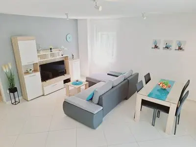 Modern Apartment in Kastel Stafilic With Fenced Garden