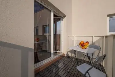 Modern Studio With Balcony by Renters