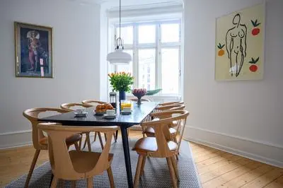 Fantastic Three-bedroom Apartment in Copenhagen Osterbro