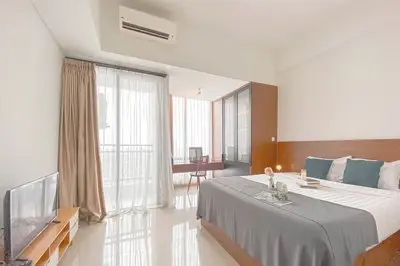 Strategic And Homey Studio At Lrt City Bekasi Apartment