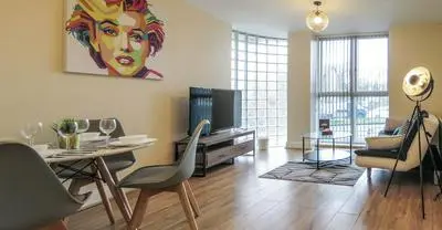 Park Central Two Bedroom & Parking