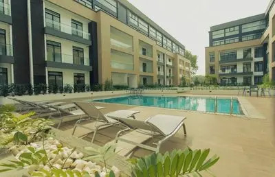 Peravi Suites at Embassy Gardens