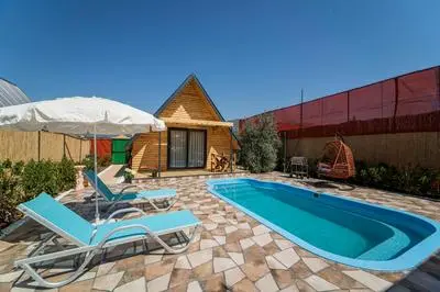Marvelous Bungalow With Private Pool in Fethiye