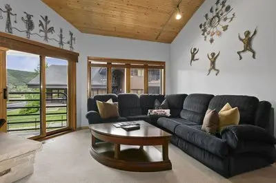 Courchevel at Deer Valley Resort - Two Bedroom Condo #C101 2 Condo